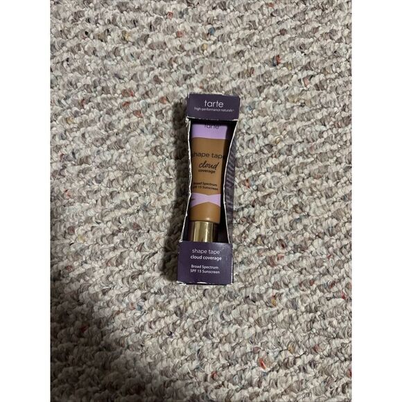 Tarte Broad Spectrum SPF 15 Shape Tape Cloud Coverage. 53N Deep Neutral - Picture 3 of 9